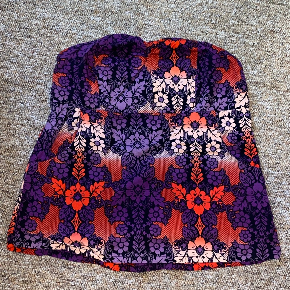 Torrid strapless top